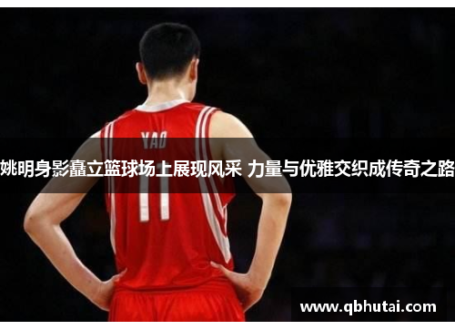 姚明身影矗立篮球场上展现风采 力量与优雅交织成传奇之路