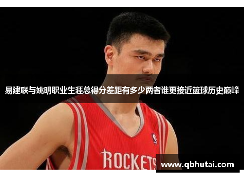 易建联与姚明职业生涯总得分差距有多少两者谁更接近篮球历史巅峰