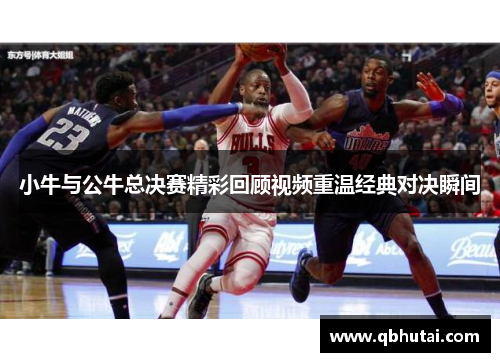 小牛与公牛总决赛精彩回顾视频重温经典对决瞬间